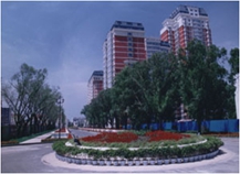 黑龙江哈尔滨东方建筑集团办公楼电采暖工程案例